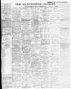 Manchester Courier Saturday 22 January 1898 Page 1