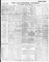 Manchester Courier Wednesday 26 January 1898 Page 1