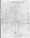 Manchester Courier Monday 31 January 1898 Page 1