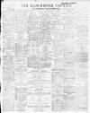 Manchester Courier Thursday 03 March 1898 Page 1
