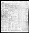 Manchester Courier Saturday 30 July 1898 Page 1