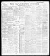 Manchester Courier Tuesday 02 August 1898 Page 1