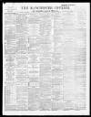 Manchester Courier Thursday 08 September 1898 Page 1