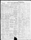 Manchester Courier Tuesday 04 October 1898 Page 1