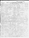Manchester Courier Saturday 05 November 1898 Page 1