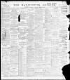 Manchester Courier Tuesday 08 November 1898 Page 1