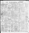 Manchester Courier Thursday 01 December 1898 Page 1