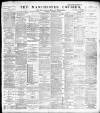 Manchester Courier Thursday 08 December 1898 Page 1