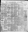 Manchester Courier Thursday 02 March 1899 Page 1