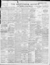 Manchester Courier Monday 20 March 1899 Page 1
