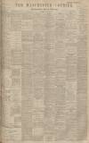 Manchester Courier Thursday 25 July 1901 Page 1