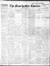 Manchester Courier Saturday 14 January 1911 Page 1