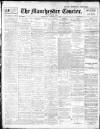 Manchester Courier Thursday 19 January 1911 Page 1