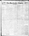 Manchester Courier Monday 23 January 1911 Page 1