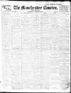 Manchester Courier Wednesday 25 January 1911 Page 1