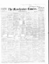 Manchester Courier Saturday 25 March 1911 Page 1