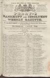 Perry's Bankrupt Gazette Thursday 03 July 1828 Page 1