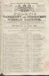 Perry's Bankrupt Gazette Thursday 24 July 1828 Page 1