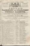 Perry's Bankrupt Gazette Thursday 31 July 1828 Page 1