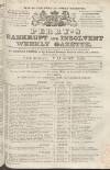 Perry's Bankrupt Gazette Thursday 07 August 1828 Page 1