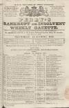 Perry's Bankrupt Gazette Thursday 14 August 1828 Page 1