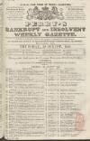 Perry's Bankrupt Gazette Thursday 28 August 1828 Page 1