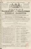 Perry's Bankrupt Gazette Thursday 18 September 1828 Page 1