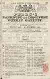 Perry's Bankrupt Gazette Thursday 02 October 1828 Page 1