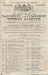 Perry's Bankrupt Gazette Thursday 20 November 1828 Page 1