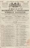 Perry's Bankrupt Gazette Thursday 04 December 1828 Page 1