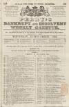 Perry's Bankrupt Gazette Thursday 11 December 1828 Page 1