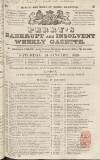 Perry's Bankrupt Gazette Saturday 24 January 1829 Page 1