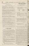 Perry's Bankrupt Gazette Saturday 31 January 1829 Page 8