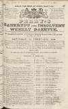 Perry's Bankrupt Gazette Saturday 14 February 1829 Page 1