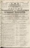 Perry's Bankrupt Gazette Saturday 28 February 1829 Page 1