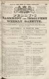 Perry's Bankrupt Gazette Saturday 14 March 1829 Page 1