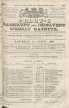 Perry's Bankrupt Gazette Saturday 28 March 1829 Page 1