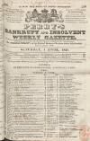 Perry's Bankrupt Gazette Saturday 04 April 1829 Page 1