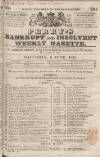 Perry's Bankrupt Gazette Saturday 06 June 1829 Page 1