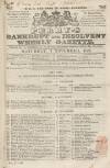 Perry's Bankrupt Gazette Saturday 07 November 1829 Page 1