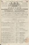 Perry's Bankrupt Gazette Saturday 21 November 1829 Page 1