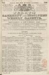 Perry's Bankrupt Gazette Saturday 05 December 1829 Page 1