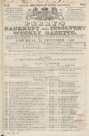 Perry's Bankrupt Gazette Saturday 12 December 1829 Page 1