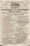 Perry's Bankrupt Gazette Saturday 13 February 1830 Page 1
