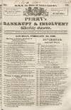 Perry's Bankrupt Gazette Saturday 27 February 1830 Page 1
