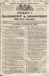 Perry's Bankrupt Gazette Saturday 20 March 1830 Page 1