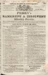 Perry's Bankrupt Gazette Saturday 27 March 1830 Page 1