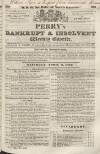 Perry's Bankrupt Gazette Saturday 03 April 1830 Page 1