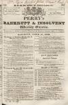 Perry's Bankrupt Gazette Saturday 17 April 1830 Page 1
