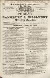 Perry's Bankrupt Gazette Saturday 24 April 1830 Page 1